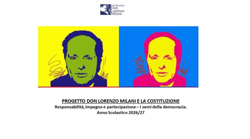 PROGETTO:  “LA COSTITUZIONE ITALIANA: RESPONSABILITA’, IMPEGNO E PARTECIPAZIONE: I SEMI DELLA DEMOCRAZIA” – a.s. 2026/27